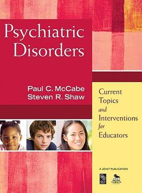 【预售】Psychiatric Disorders: Current Topics and