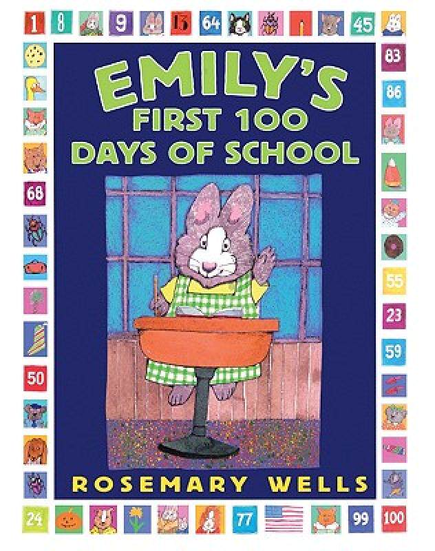 【预售】Emily's First 100 Days of School