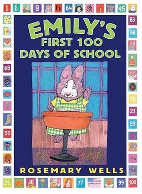 【预售】Emily's First 100 Days of School