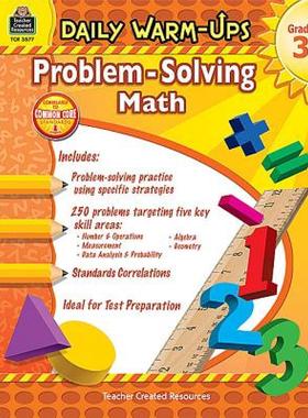 【预售】Daily Warm-Ups: Problem Solving Math Grade 3