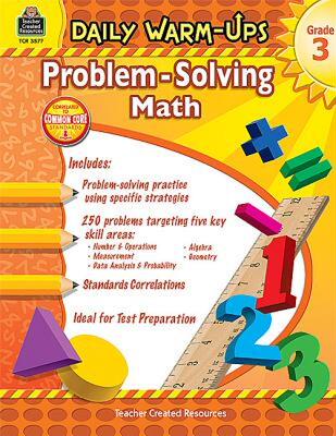 【预售】Daily Warm-Ups: Problem Solving Math Grade 3