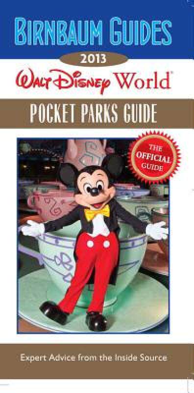 【预售】walt disney world pocket parks guide