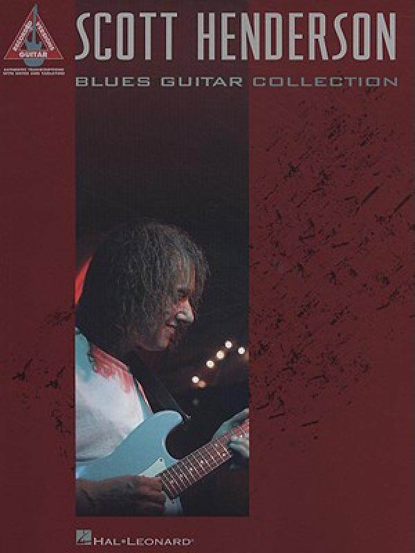【预售】Scott Henderson: Blues Guitar Collection