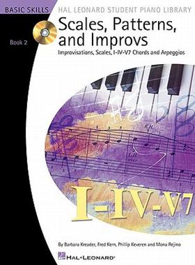【预售】Scales, Patterns, and Improvs: Improvisations
