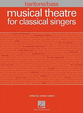 【预售】Musical Theatre for Classical Singers: