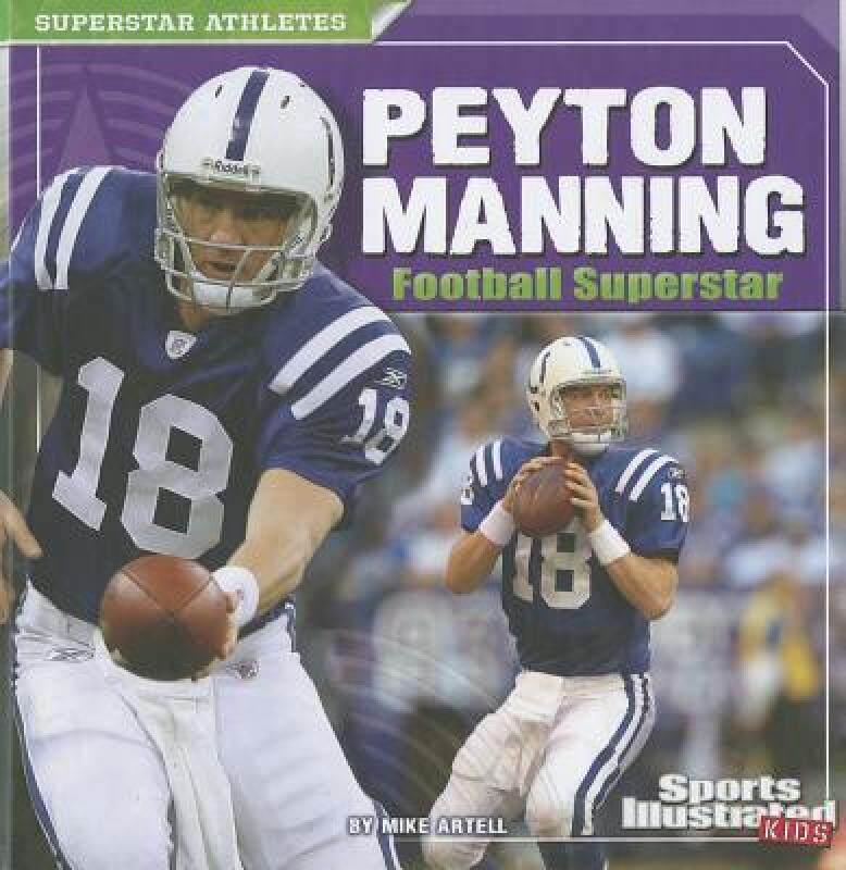 【预售】Peyton Manning: Football Superstar