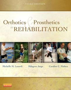 【预售】Orthotics & Prosthetics in Rehabilitation