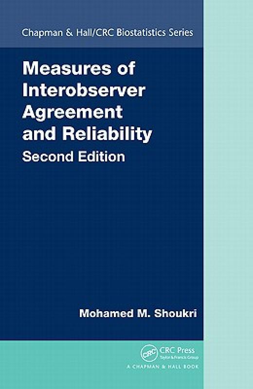 【预售】Measures of Interobserver Agreement and Reliability 书籍/杂志/报纸 原版其它 原图主图