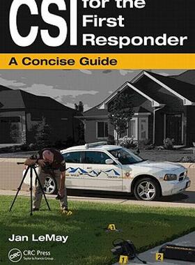 【预售】Csi for the First Responder: A Concise Guide