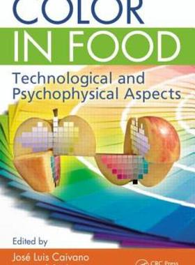 【预售】Color in Food: Technological and Psychophysical