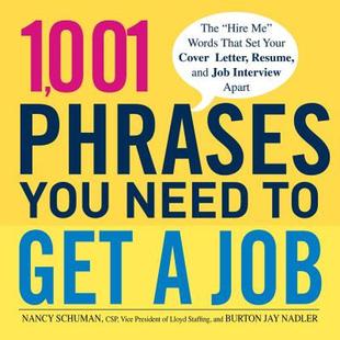 001 Hire Get 预售 You Phrases The Need Job