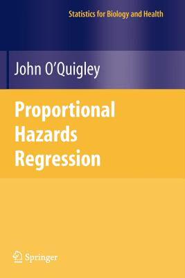【预售】Proportional Hazards Regression