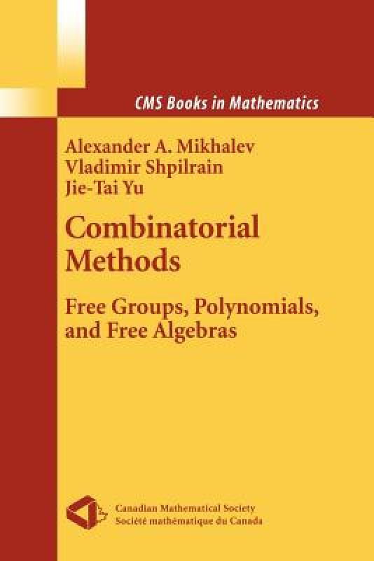 【预售】Combinatorial Methods: Free Groups, Polynomials, and