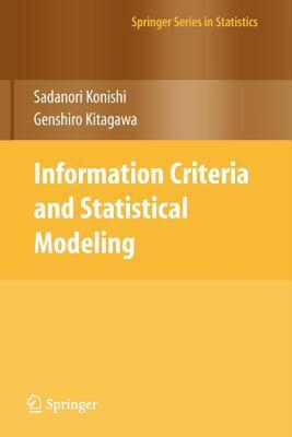 【预售】Information Criteria and Statistical Modeling
