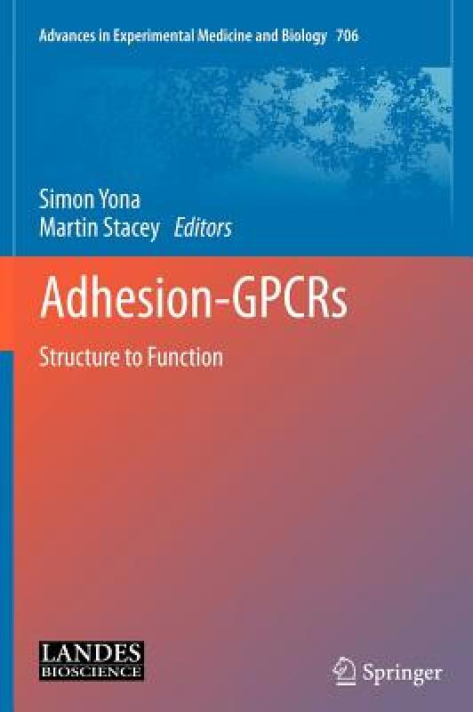 【预售】Adhesion Gpcrs: Structure to Function