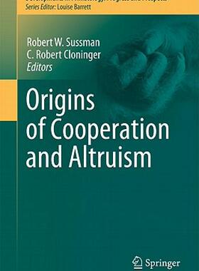 【预售】Origins of Altruism and Cooperation