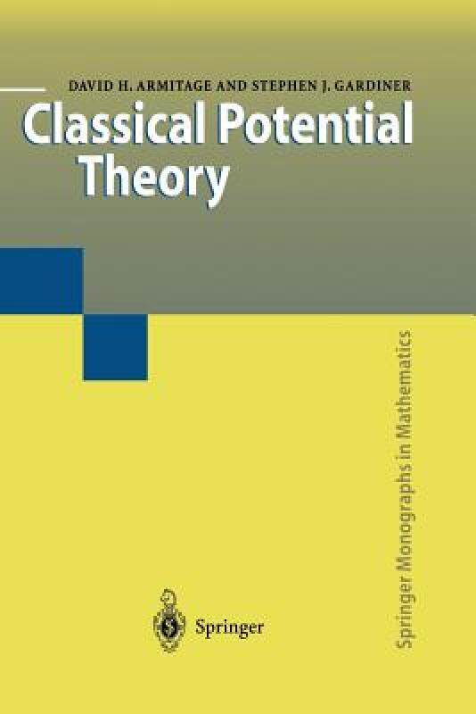 【预售】Classical Potential Theory