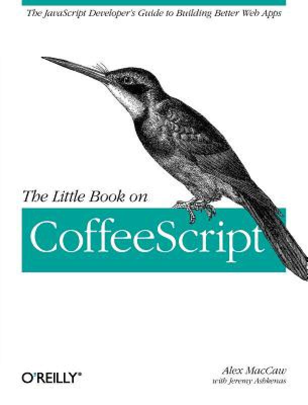 【预售】The Little Book on Coffeescript
