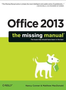 【预售】Office 2013: The Missing Manual