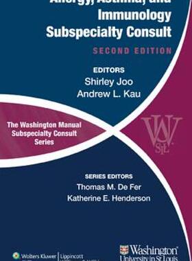 【预售】The Washington Manual of Allergy, Asthma, and
