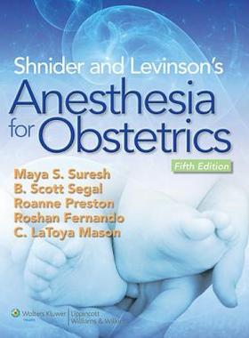【预售】Shnider and Levinson's Anesthesia for Obstetrics