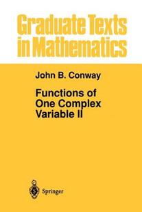Complex One Variable 预售 Functions