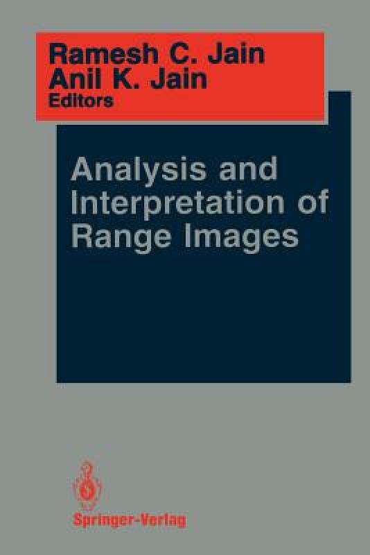 【预售】Analysis and Interpretation of Range Images