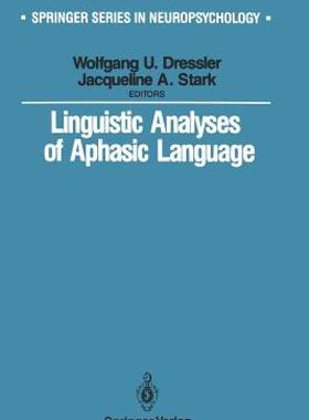 【预售】Linguistic Analyses of Aphasic Language