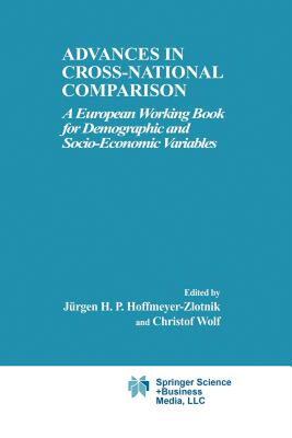 【预售】Advances in Cross-National Comparison: A European