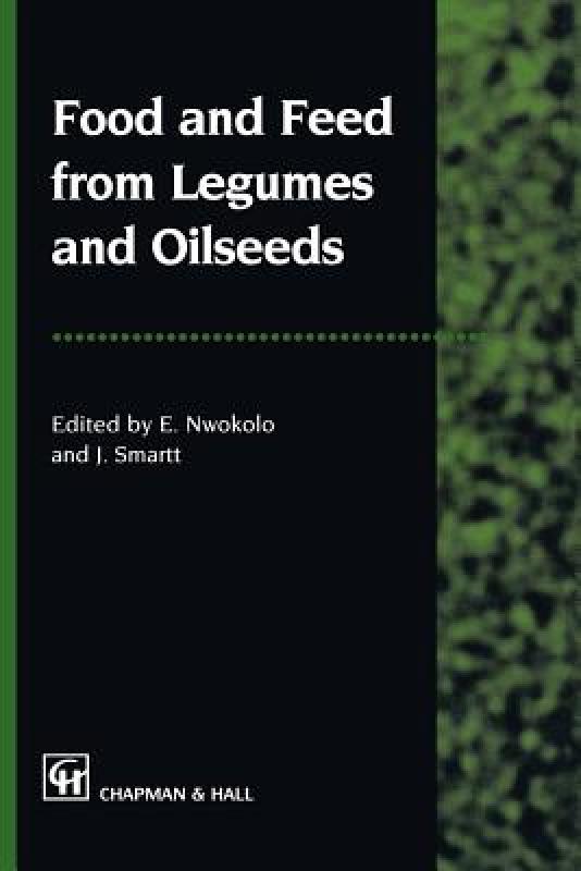 【预售】Food and Feed from Legumes and Oilseeds-封面