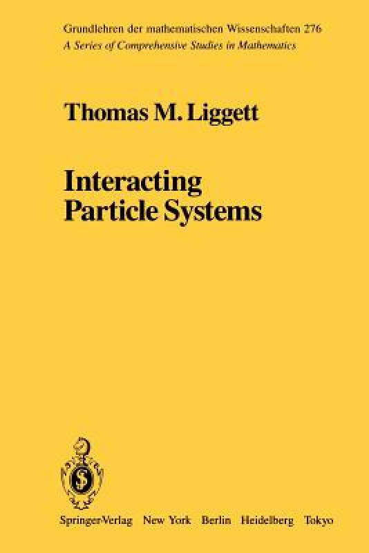 【预售】Interacting Particle Systems