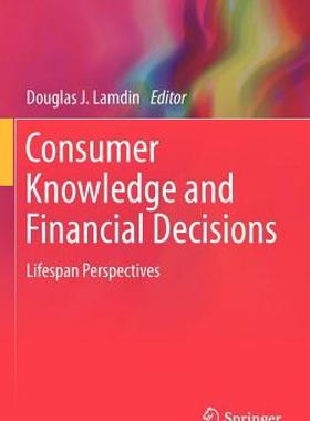 【预售】Consumer Knowledge and Financial Decisions: Lifespan