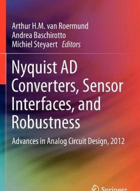【预售】Nyquist Ad Converters, Sensor Interfaces, and