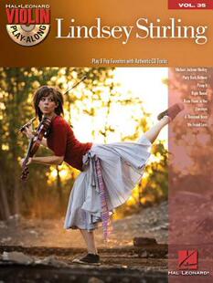 【预售】Lindsey Stirling [With CD (Audio)]