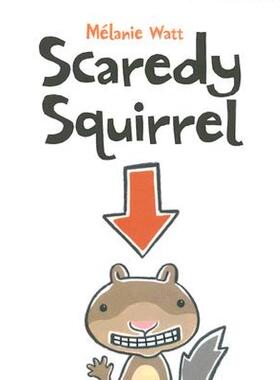 【预售】Scaredy Squirrel
