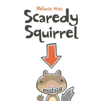 【预售】Scaredy Squirrel