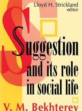 【预售】Suggestion: Its Role in Social Life