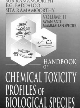 【预售】Handbook of Chemical Toxicity Profiles of Biological
