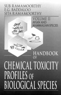 Handbook 预售 Biological Toxicity Profiles Chemical