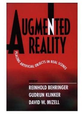 【预售】Augmented Reality: Placing Artificial Objects in