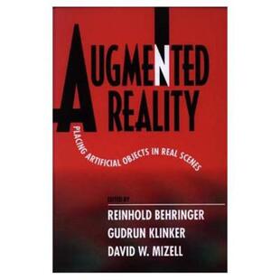 【预售】Augmented Reality: Placing Artificial Objects in
