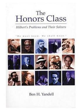 【预售】The Honors Class: Hilbert's Problems and Their