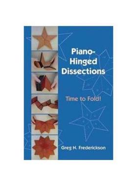 【预售】Piano-Hinged Dissections: Time to Fold!