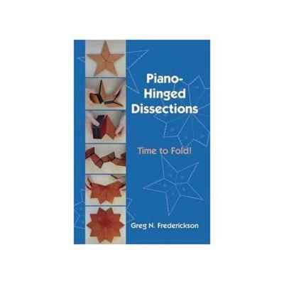 【预售】Piano-Hinged Dissections: Time to Fold!