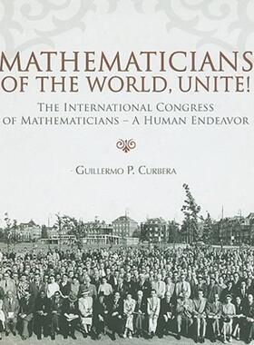 【预售】Mathematicians of the World, Unite!: The