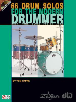 【预售】66 Drum Solos for the Modern Drummer: Rock * Funk *