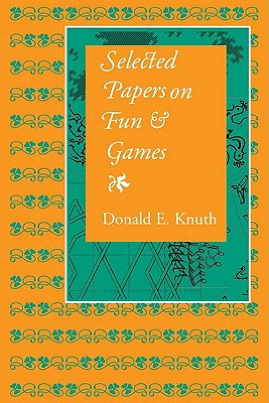【预售】Selected Papers on Fun & Games