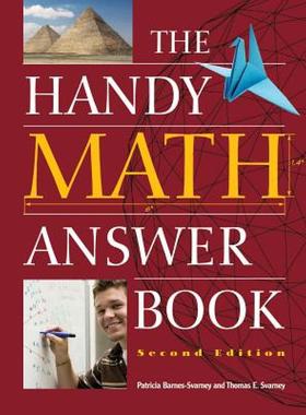 【预售】The Handy Math Answer Book