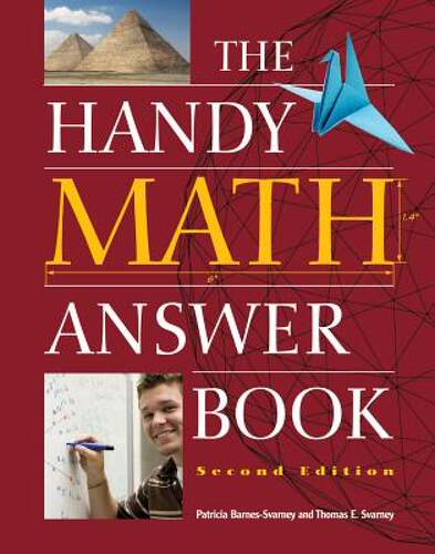 【预售】The Handy Math Answer Book