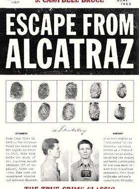 现货 Escape from Alcatraz